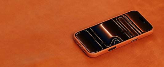 LUCKYLIGHT Leather phone case